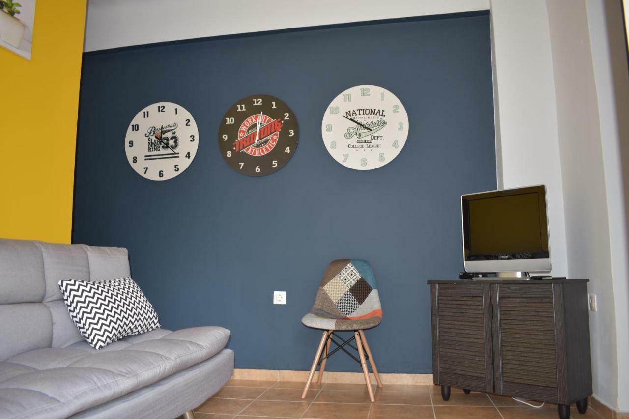 Cozy Apartment In Central Atenas Exterior foto